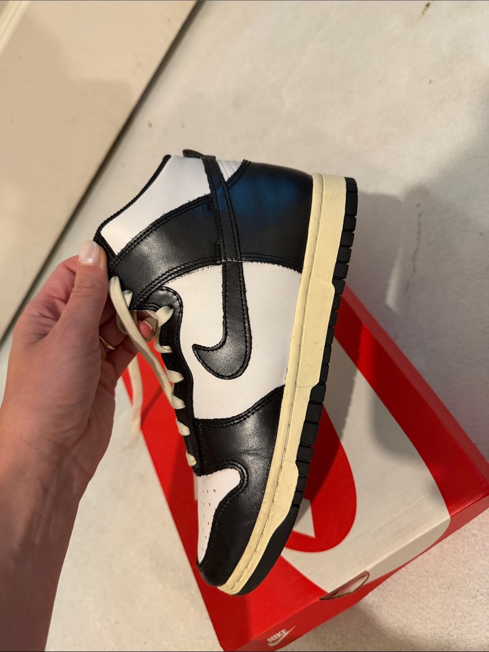 Women’s Nike Dunk High - Picture 5 of 5